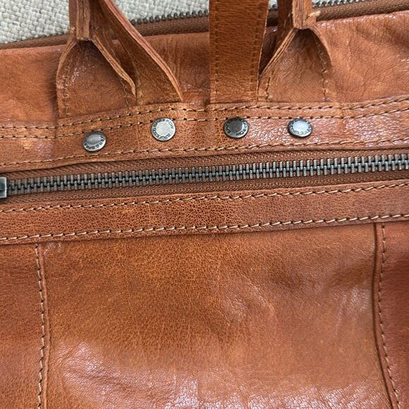 Spikes & Sparrow Genuine Leather Backpack - Picture 11 of 13